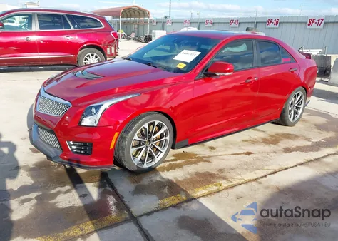 2016 Cadillac Ats-V z USA, uszkodzony, nr VIN 1G6AN5SY2G0119543